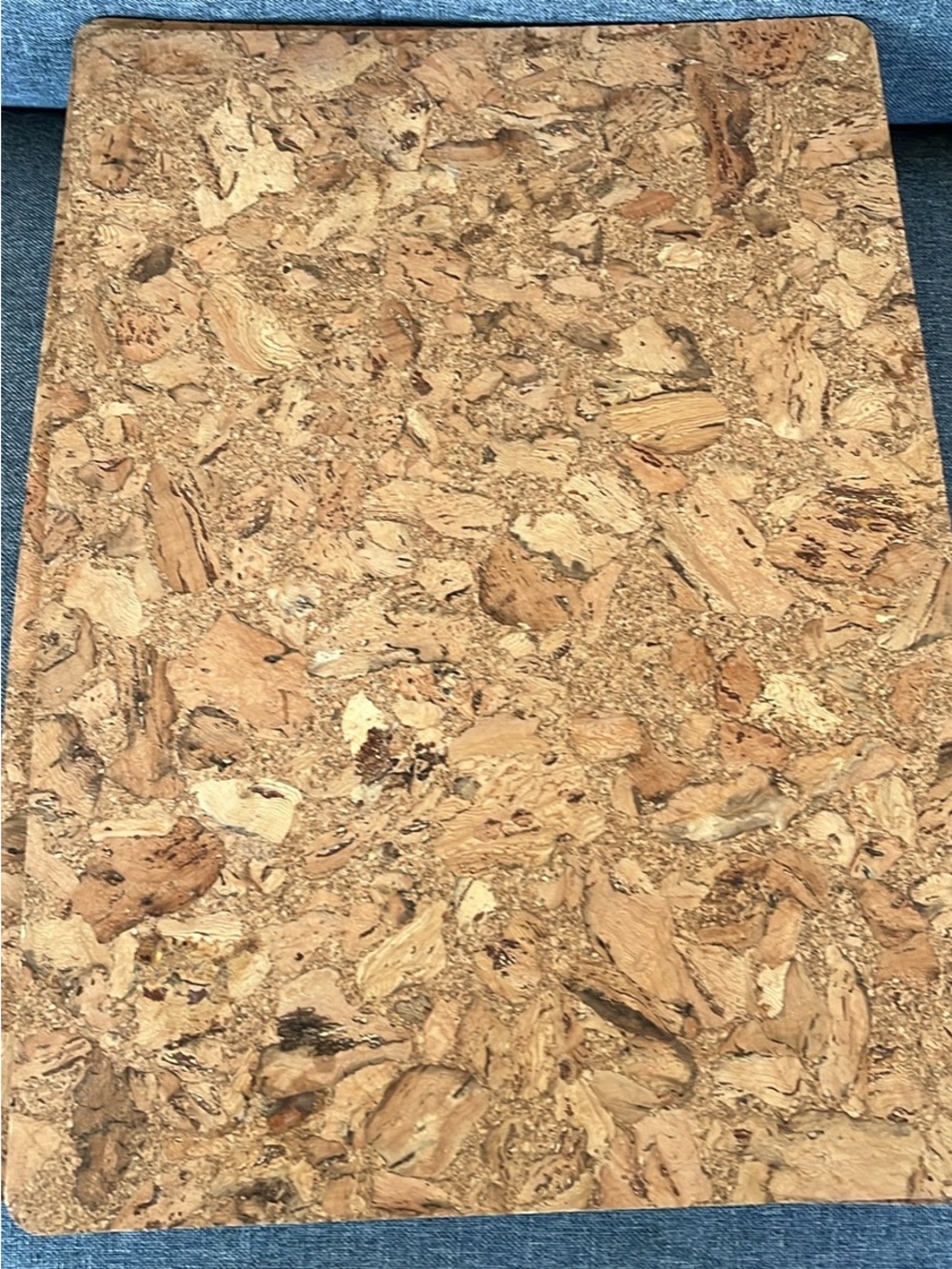 Natural Cork Placemats - Light Brown